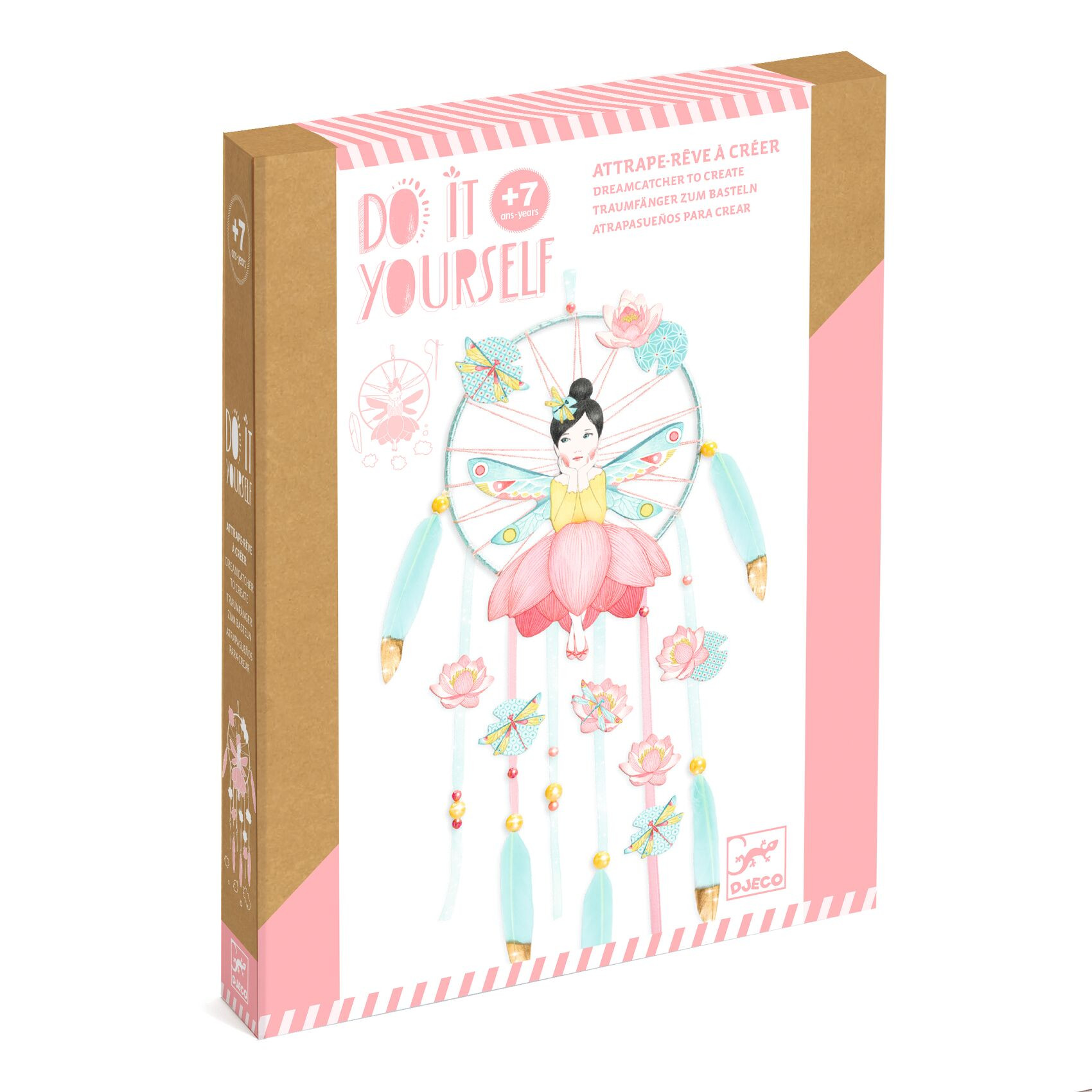 DJECO Unenäopüüdja meisterdamiskomplekt Haldjas