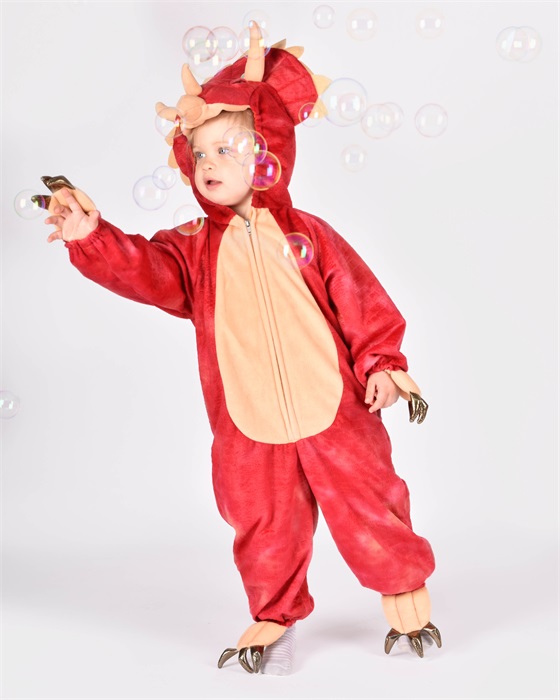 Dinosauruse kostüüm Triceratops 104 cm