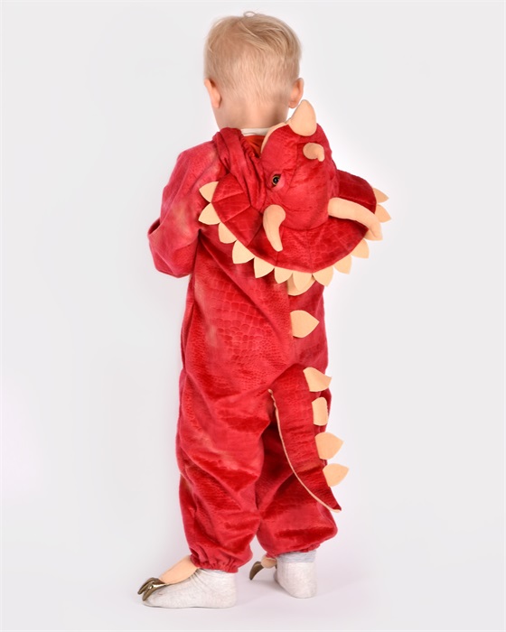 Dinosauruse kostüüm Triceratops 104 cm