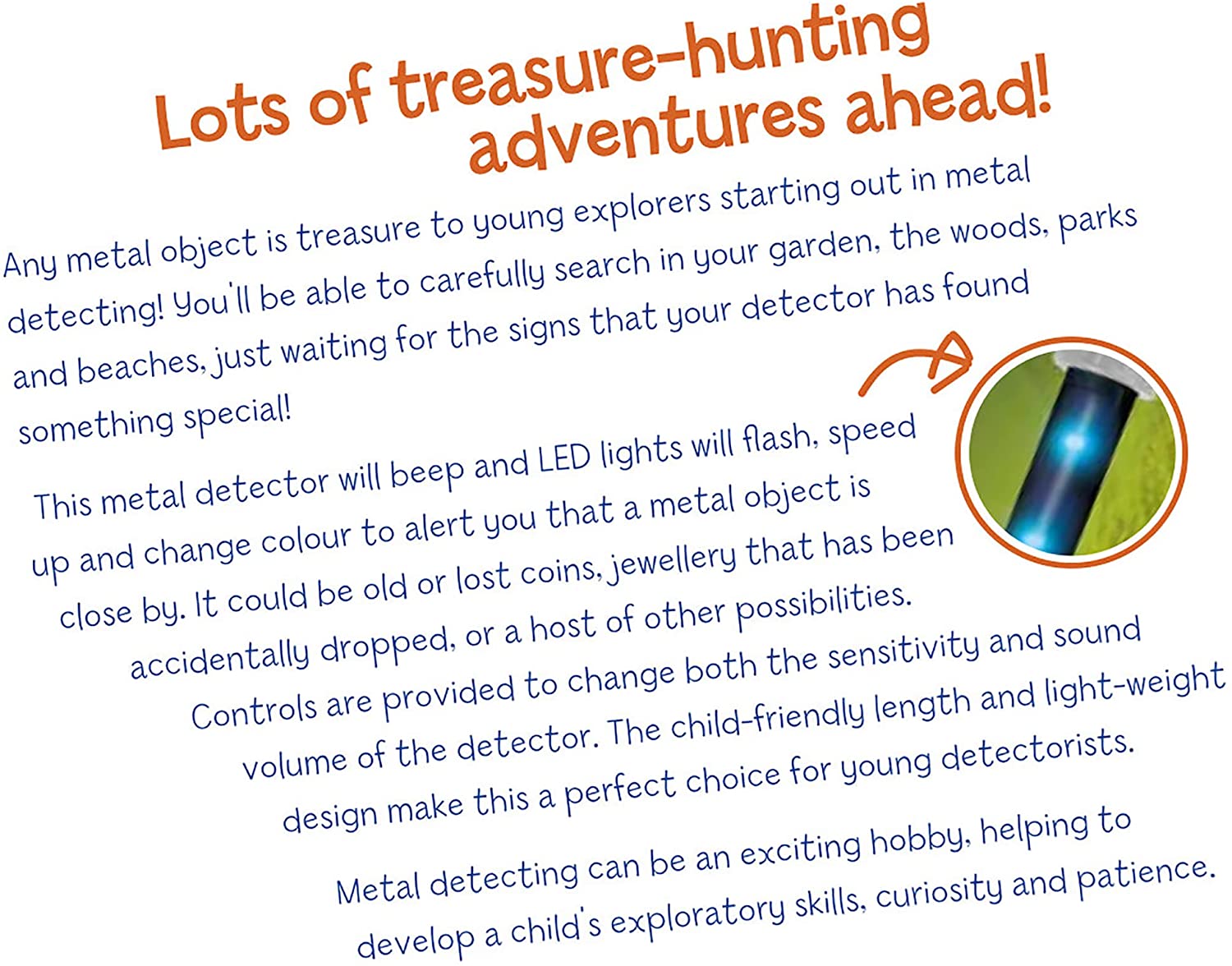 Science MAD! Digitaalne metallidetektor