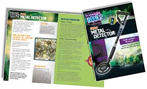 Science MAD! Digitaalne metallidetektor