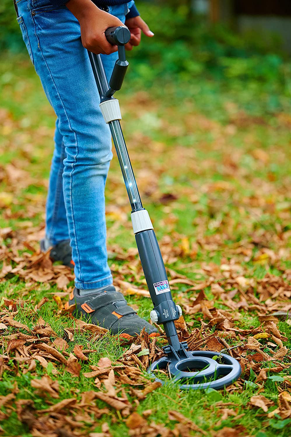Science MAD! Digitaalne metallidetektor