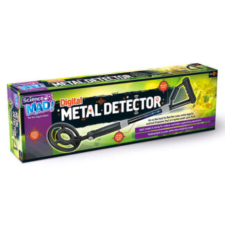 Science MAD! Digitaalne metallidetektor