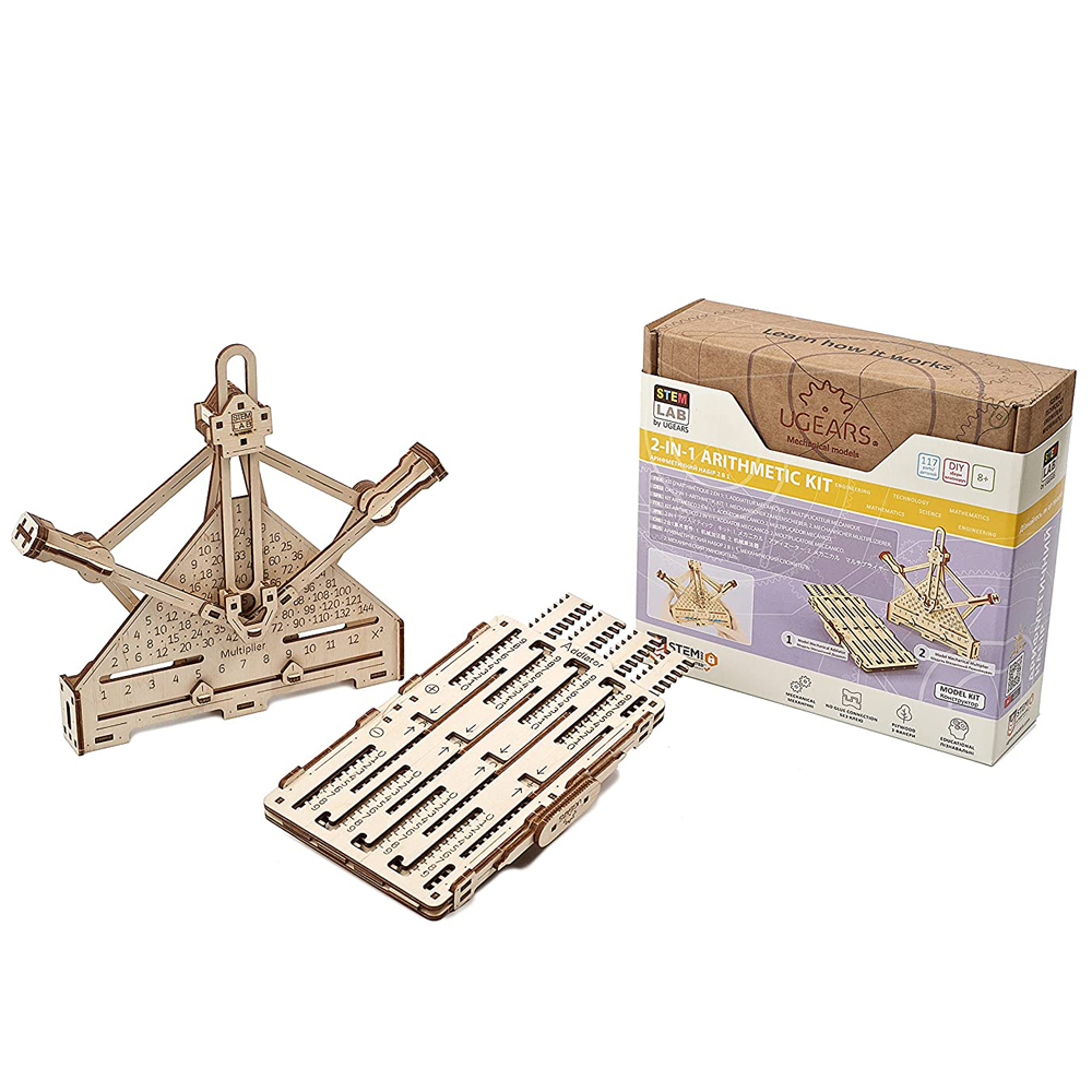 UGEARS Mehaaniline mudel Aritmeetikakomplekt