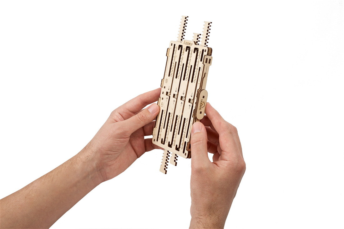 Ugears Mehaaniline mudel "Aritmeetikakomplekt"