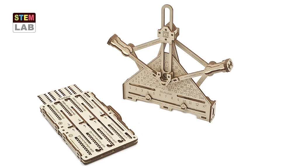 Ugears Mehaaniline mudel "Aritmeetikakomplekt"