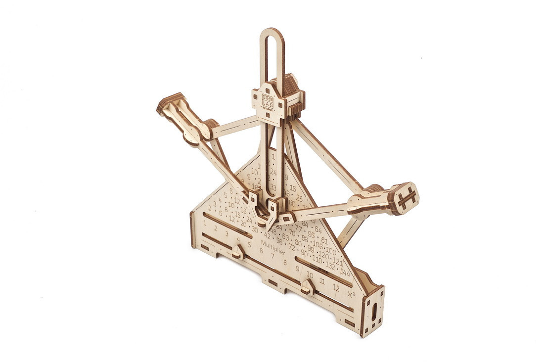 Ugears Mehaaniline mudel "Aritmeetikakomplekt"