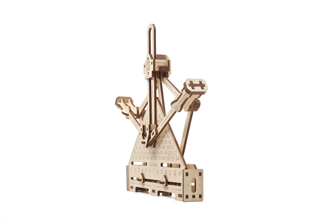 Ugears Mehaaniline mudel "Aritmeetikakomplekt"