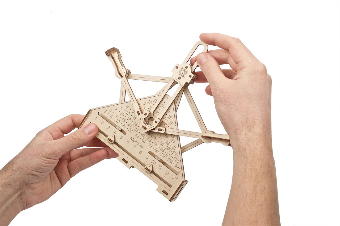 Ugears Mehaaniline mudel "Aritmeetikakomplekt"