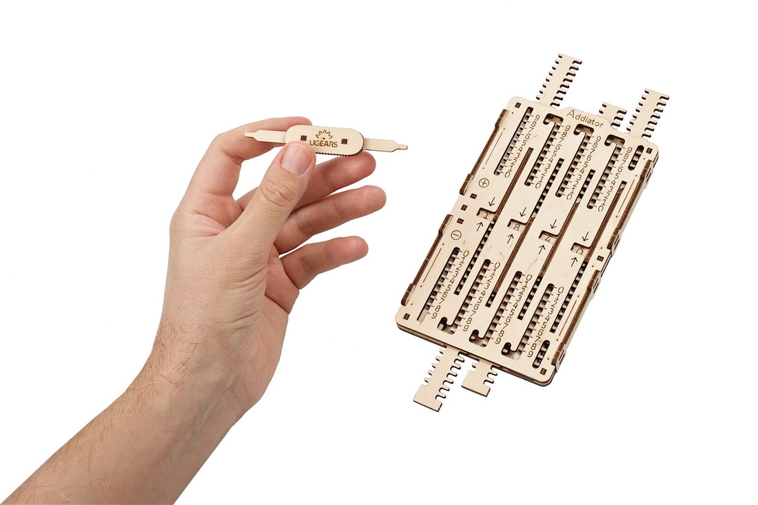 Ugears Mehaaniline mudel "Aritmeetikakomplekt"