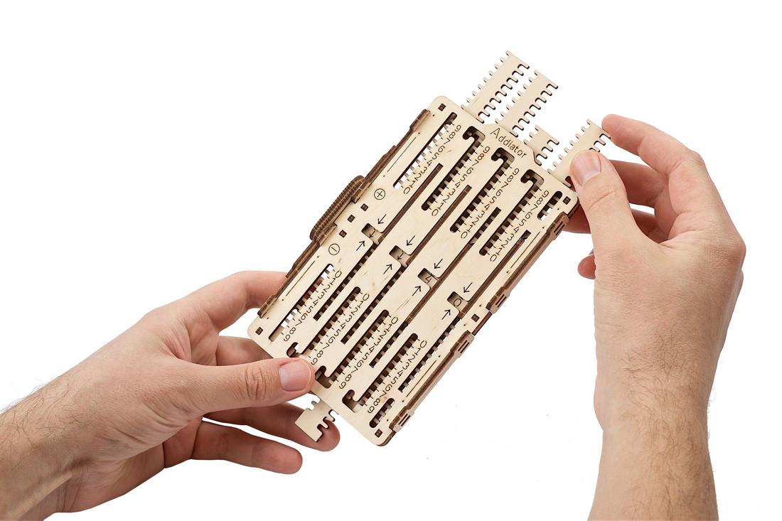 Ugears Mehaaniline mudel "Aritmeetikakomplekt"