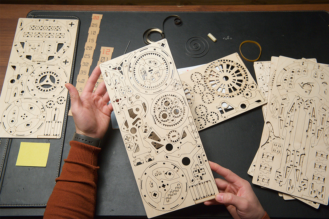 UGEARS Mehaaniline mudel Lauakell 1