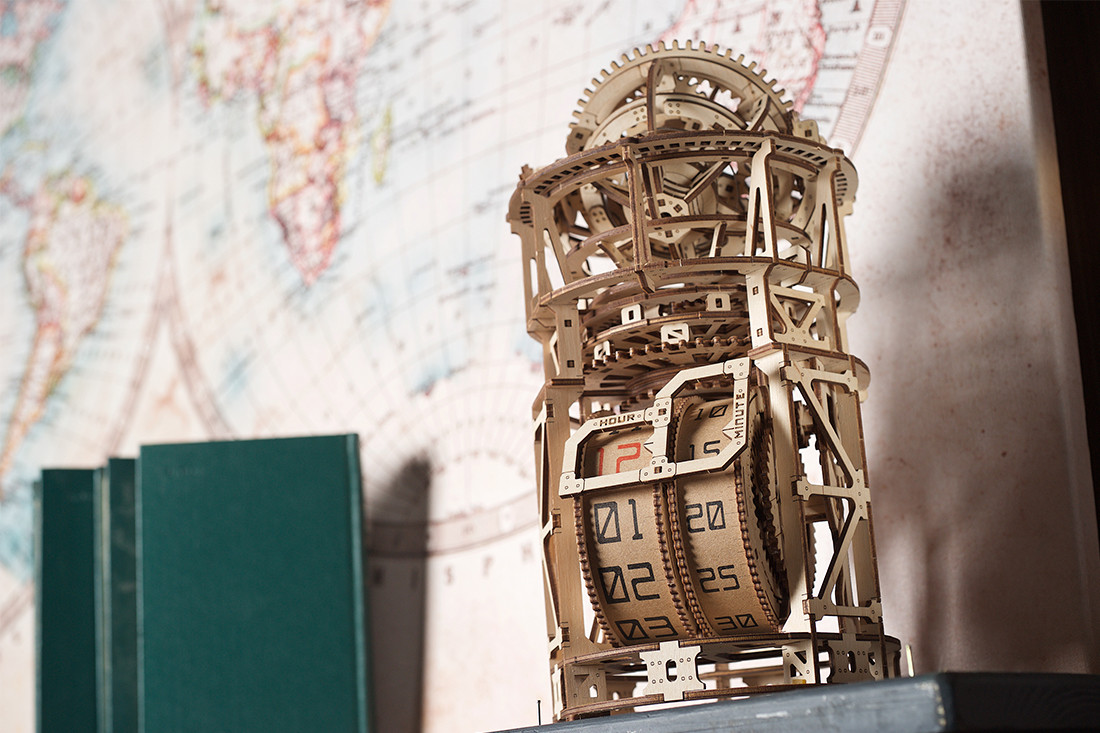 UGEARS Mehaaniline mudel Lauakell 1