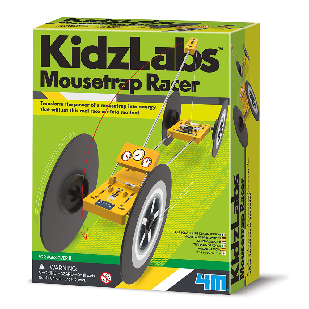 4M mousetrap racer