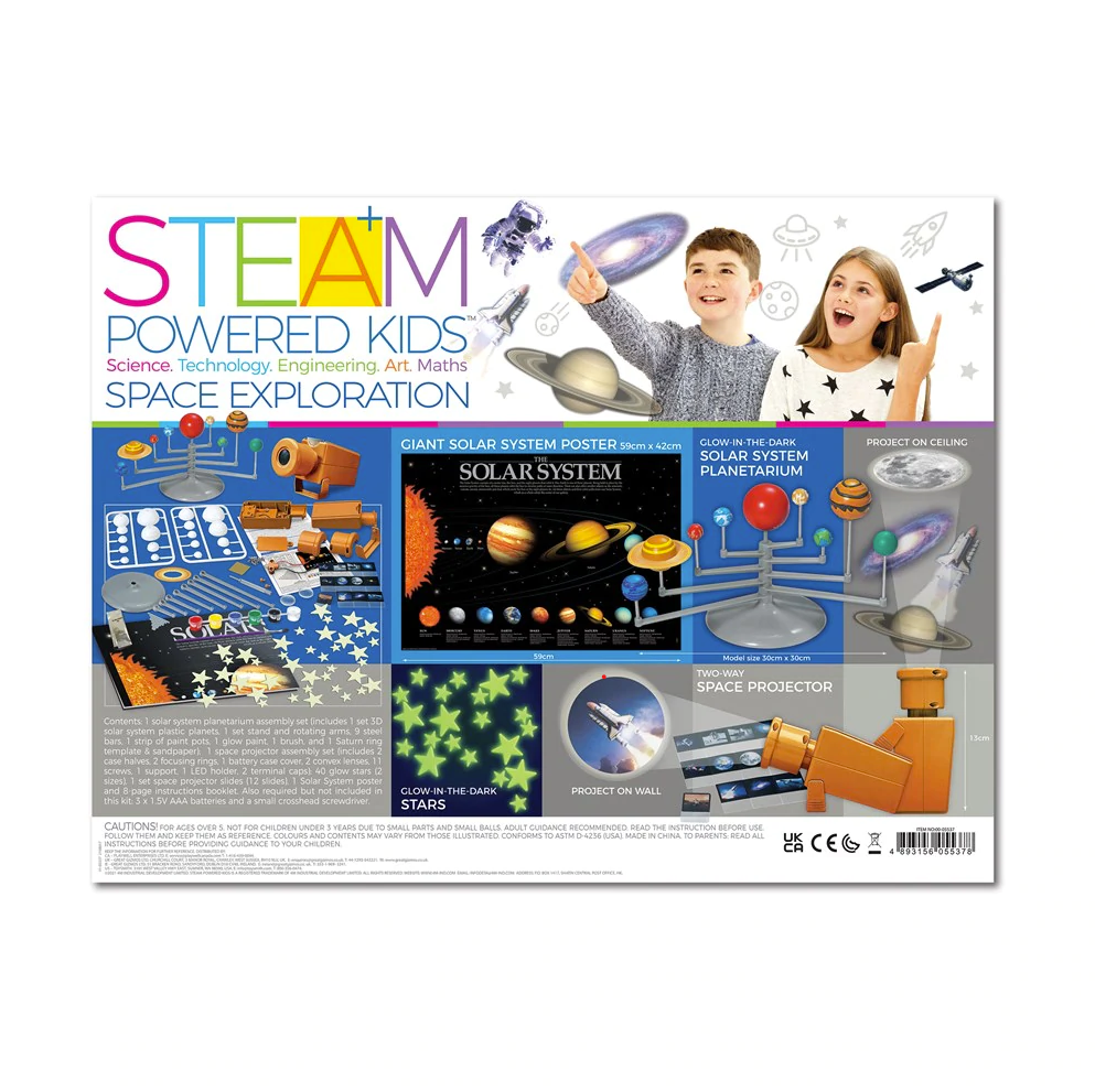 4m kosmose avastamise komplekt