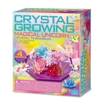 4m kristallikasvatus ükssarvikutega