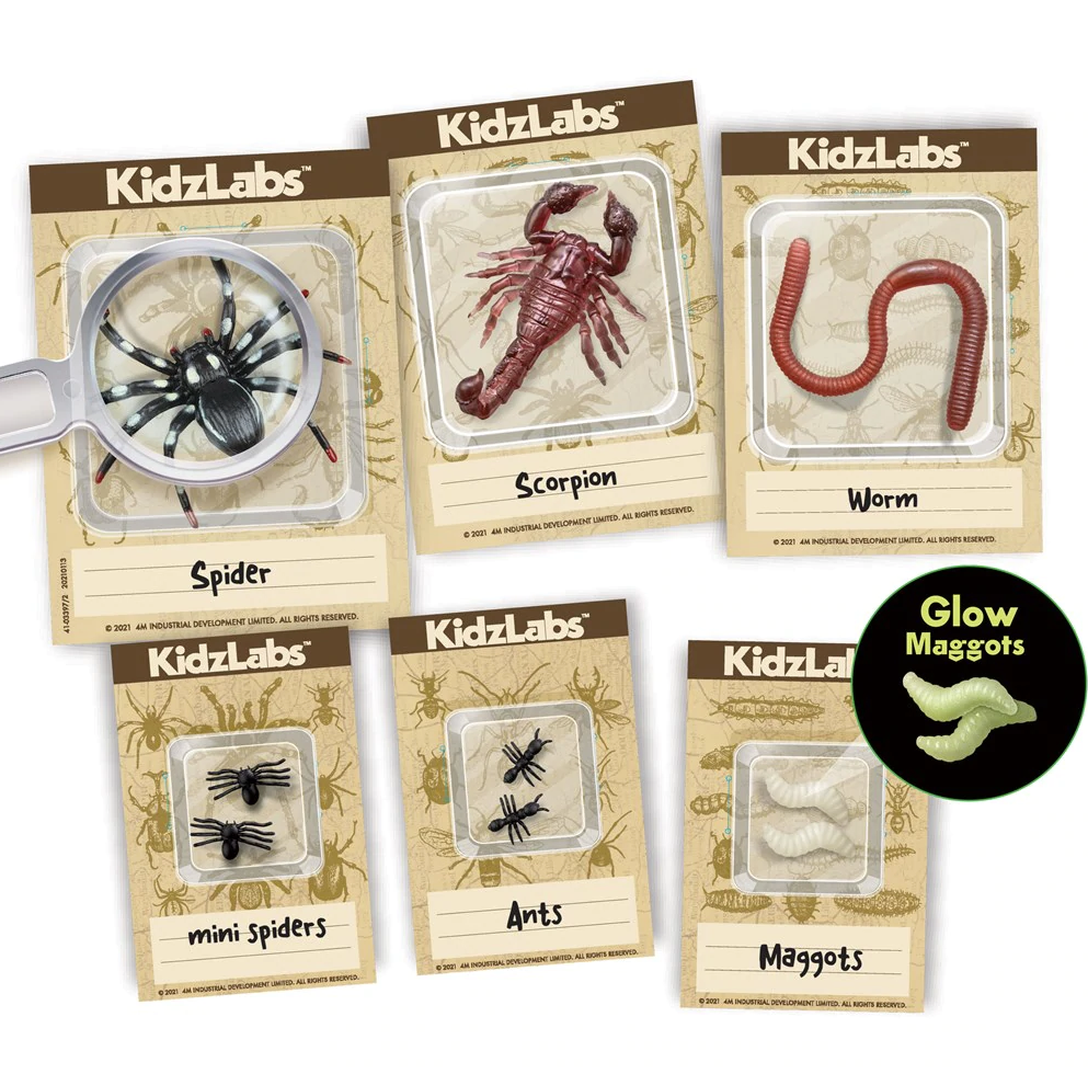 4m putukate kaevandamine