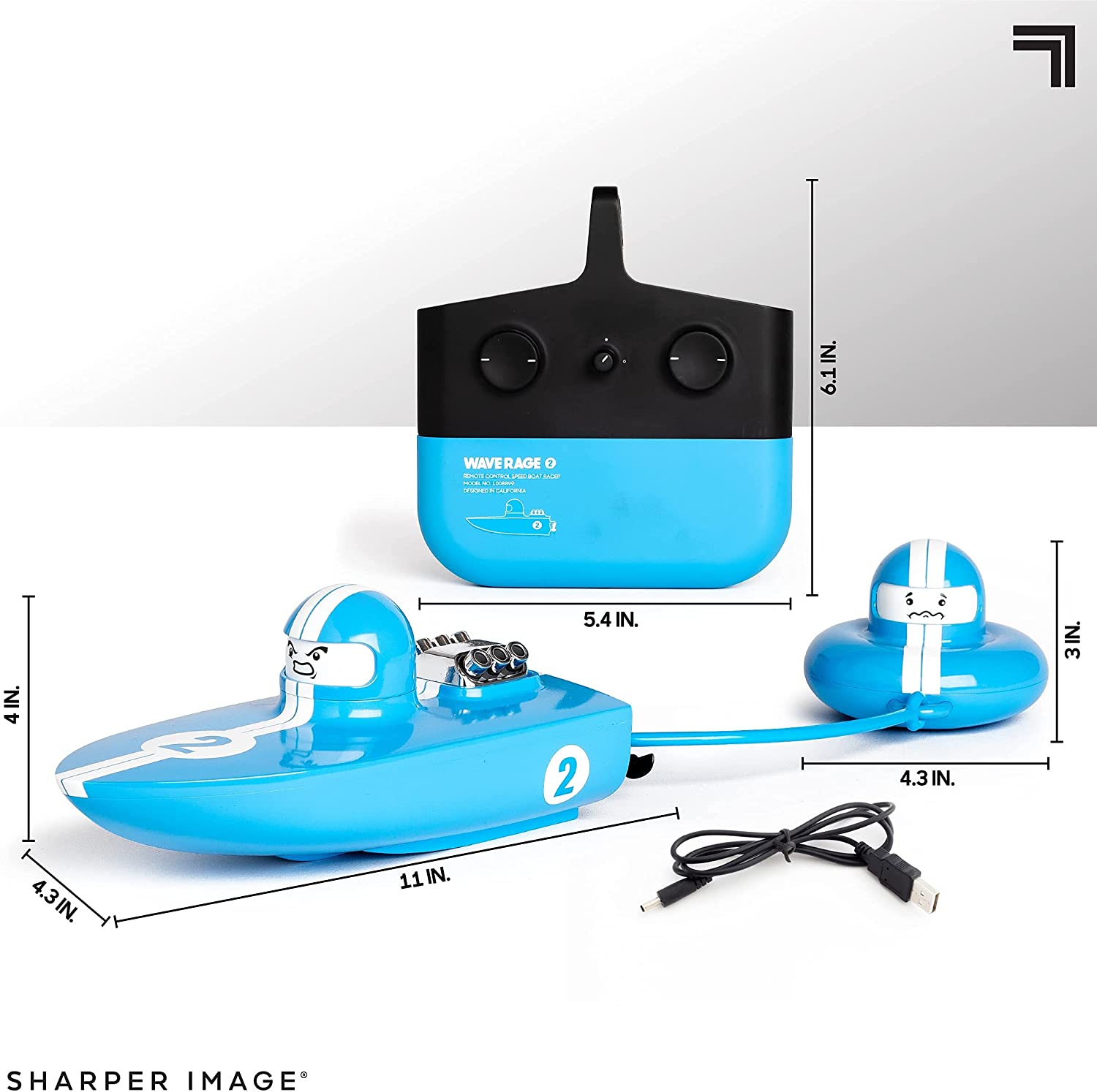 The SHARPER IMAGE RC Wave Rage