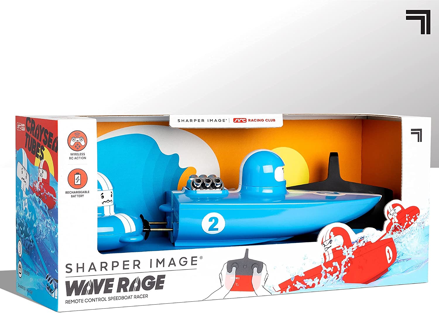 The SHARPER IMAGE RC Wave Rage