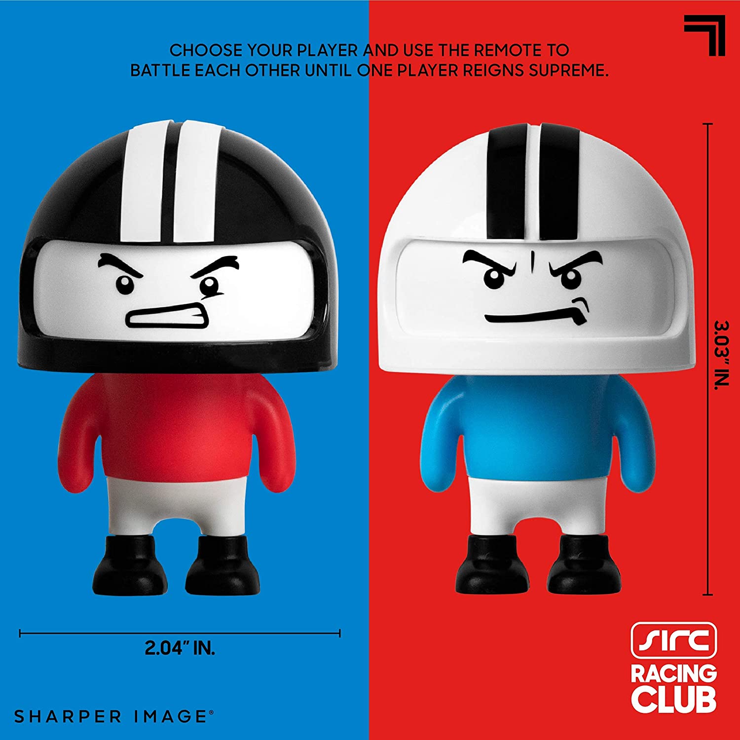 Sharper Image Puldiga juhitavad Põrkeautod