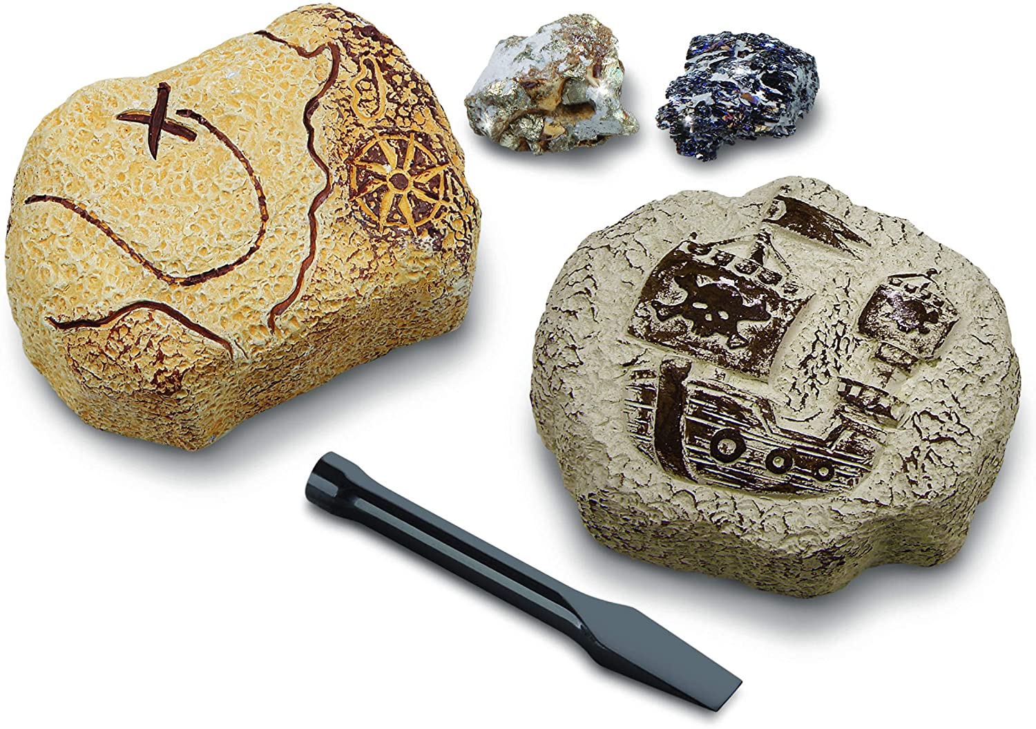 Discovery Mindblown Aarete kaevandamine