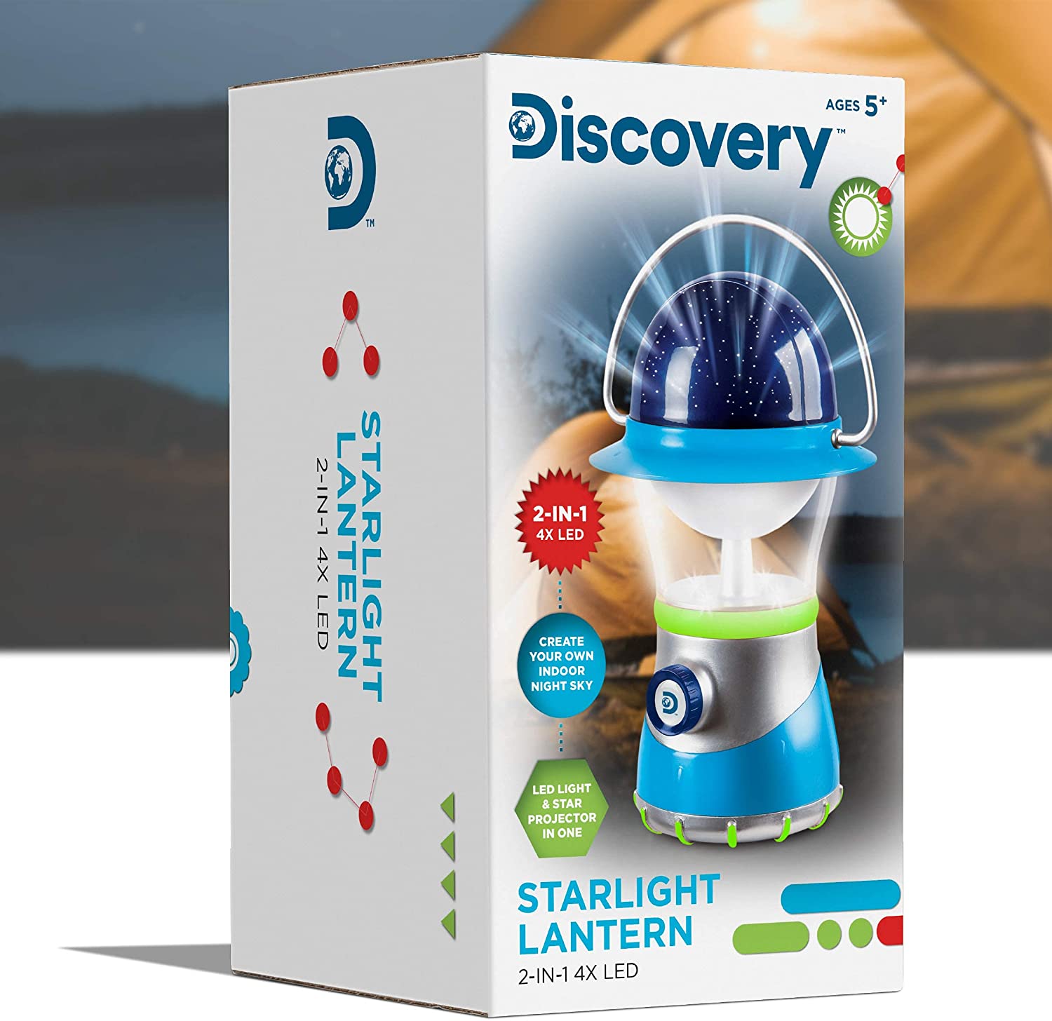 Discovery Tähevalguse latern