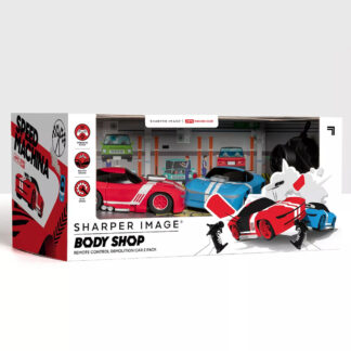 Sharper Image 2-Pack Body Shop Remote Control Demolition Cars