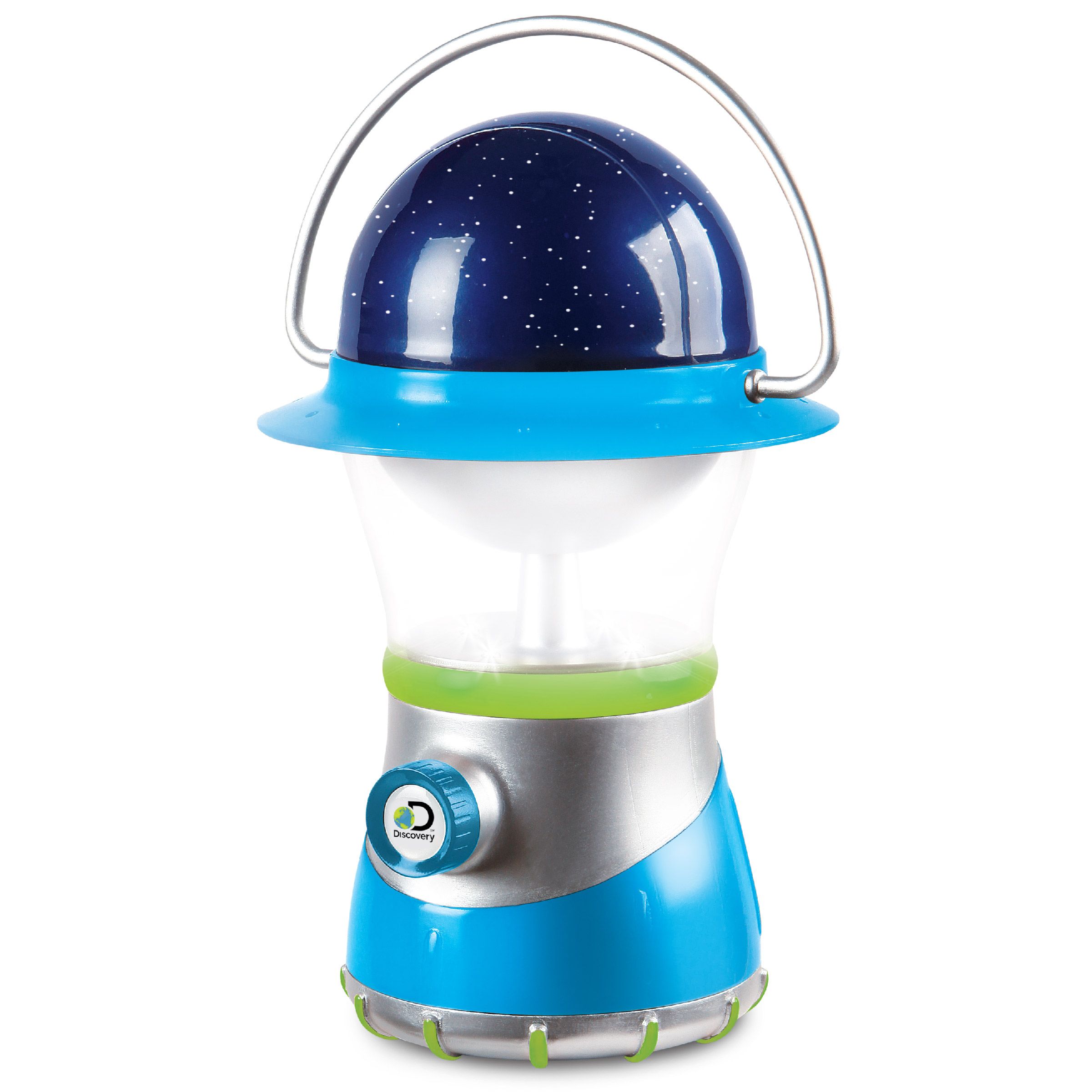 Discovery Kids 2-in-1 LED Starlight Lantern and Projector