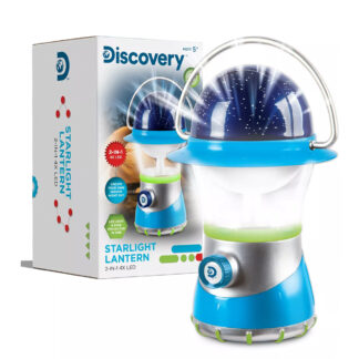 Discovery Kids 2-in-1 LED Starlight Lantern and Projector