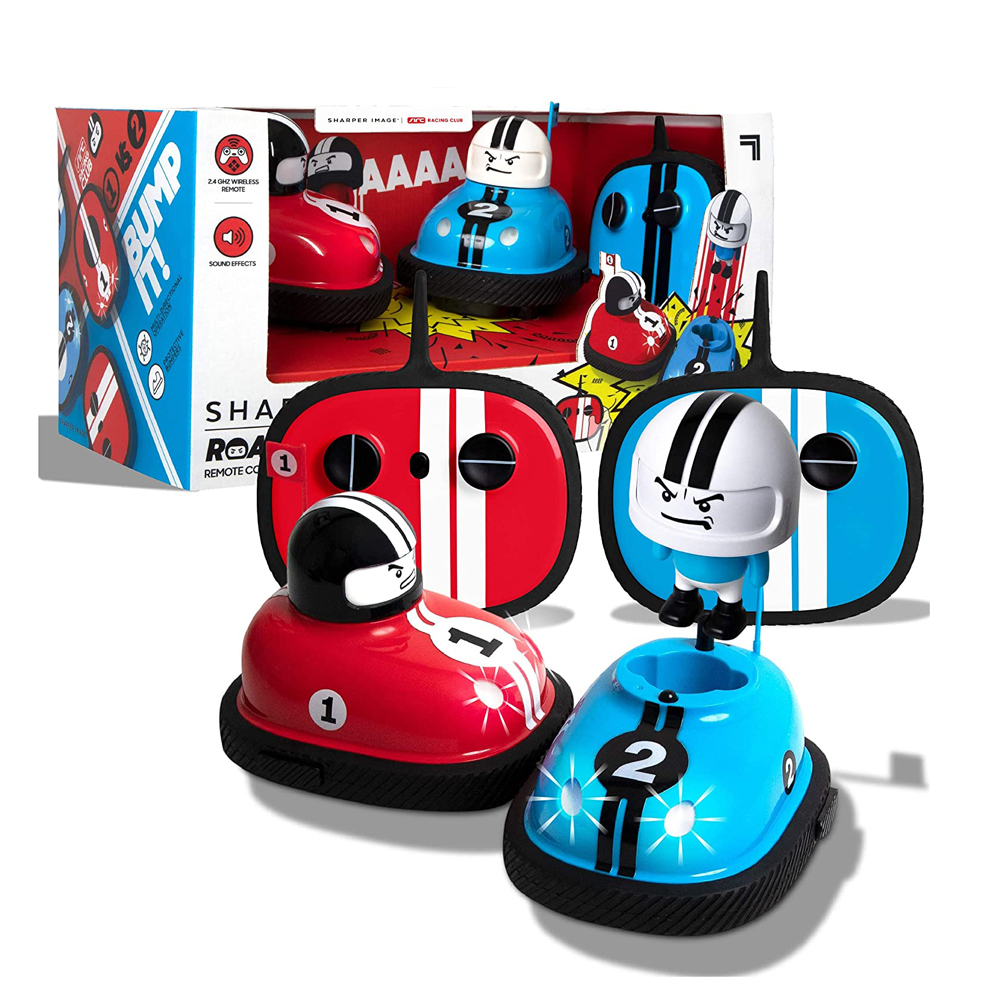 SHARPER IMAGE Road Rage RC Speed Bumper Cars