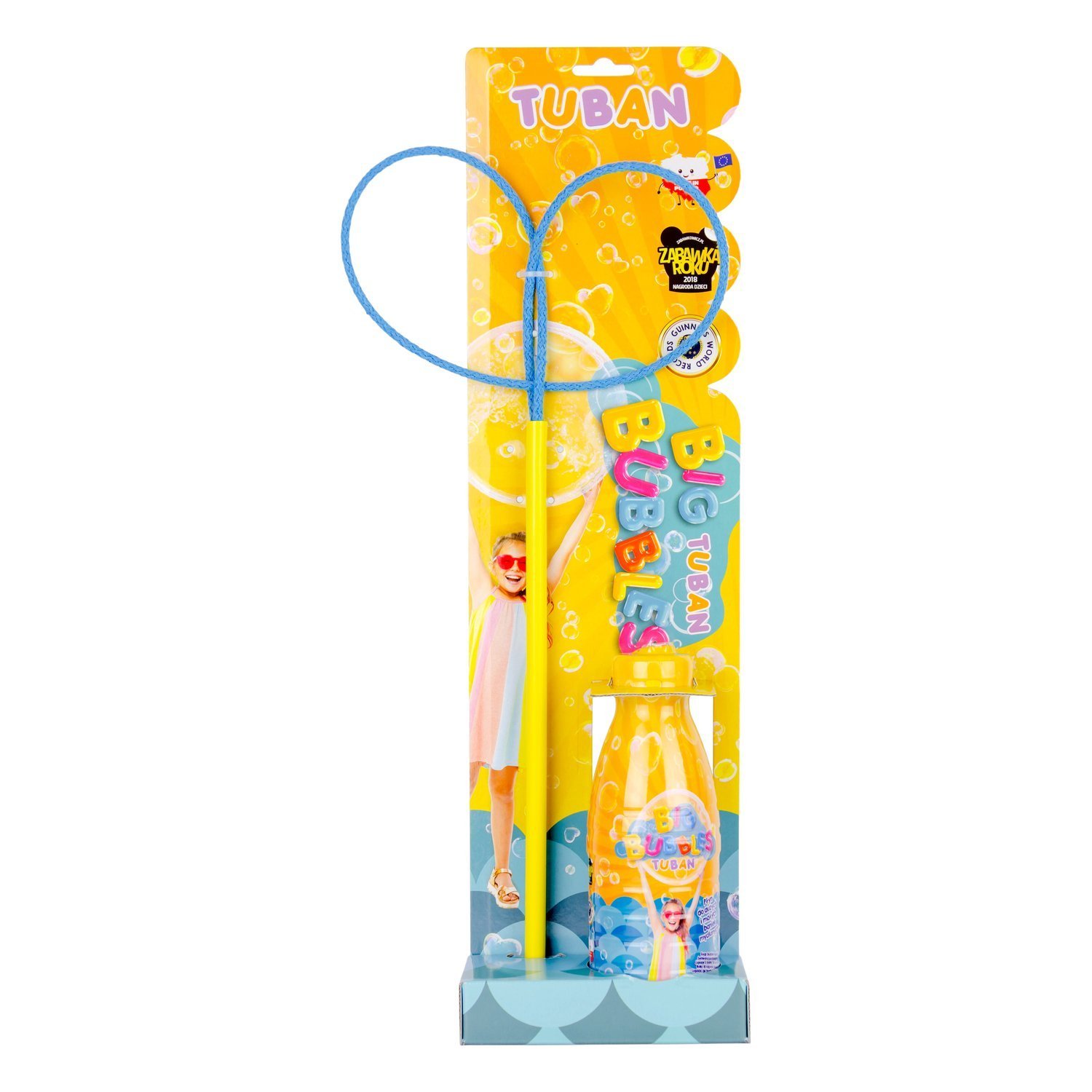 TUBAN BUBBLE RING PRO BUTTERFLY + 0,4L SET