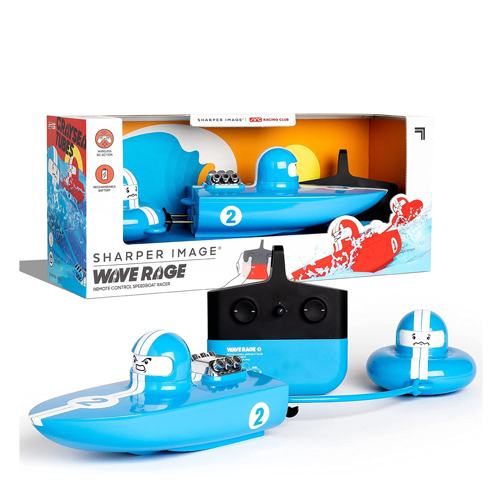 The SHARPER IMAGE RC Wave Rage
