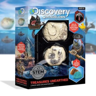 Discovery mindblown aarete kaevandamine