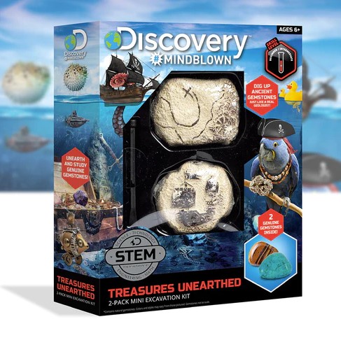 Discovery mindblown aarete kaevandamine