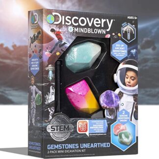 discovery kristallide kaevandamine