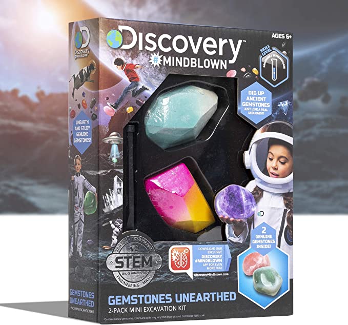 discovery kristallide kaevandamine