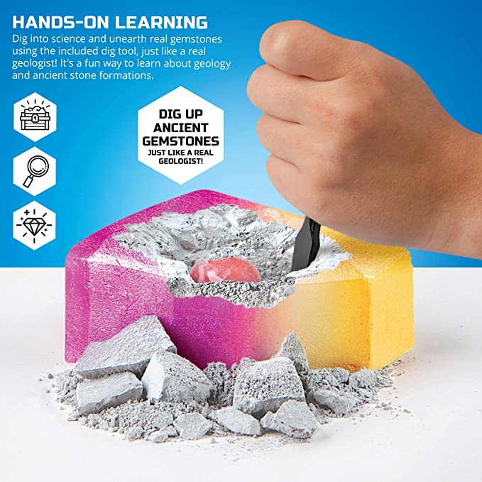 discovery kristallide kaevandamine