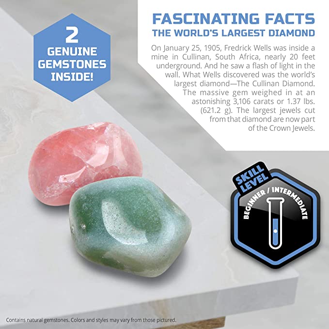 discovery kristallide kaevandamine