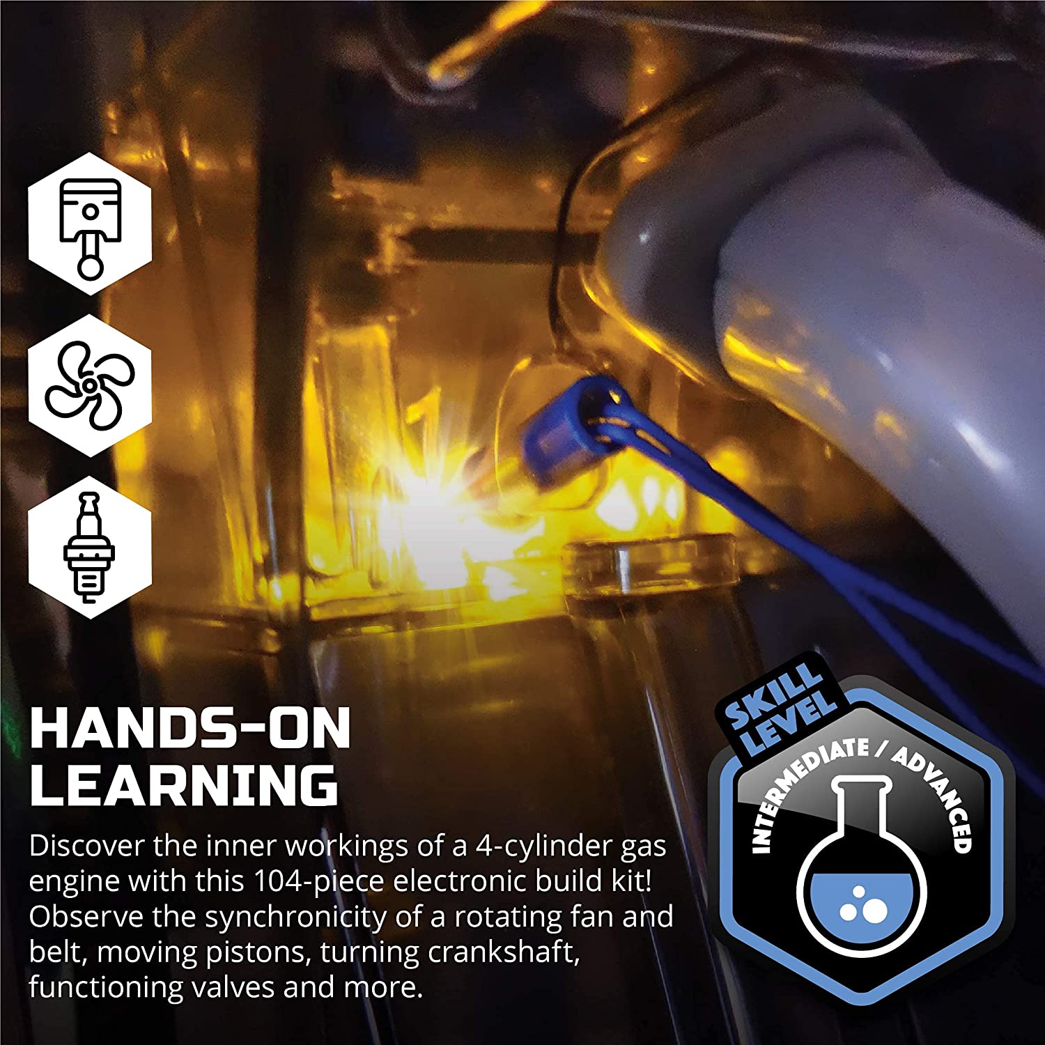 Discovery Mindblown Neljataktilise sisepõlemismootori mudeli valmistamine