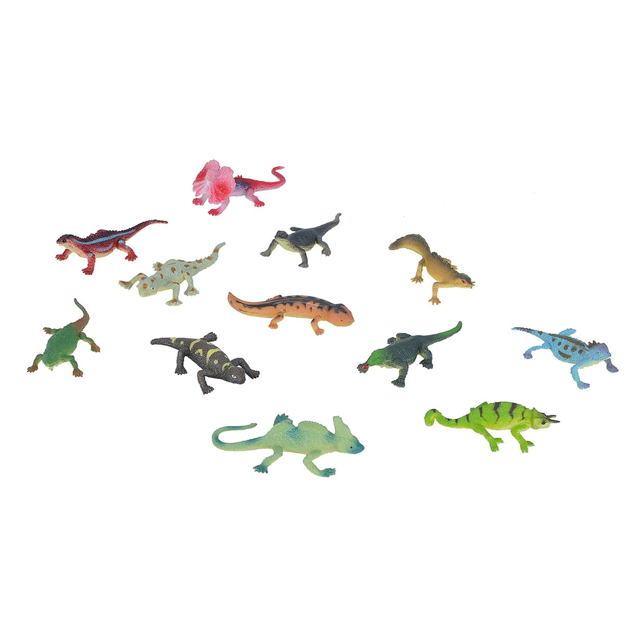 Figuuride komplekt "Sisalikud"