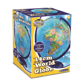 Brainstorm 14cm World Globe