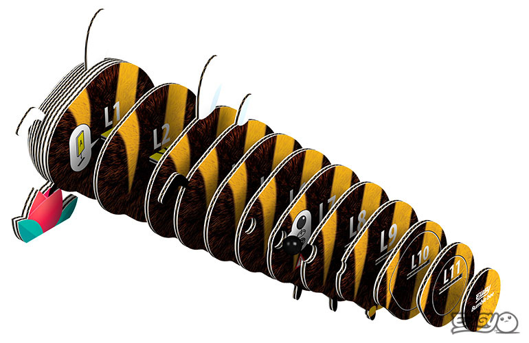 EUGY 3D mudel "Mesilane"