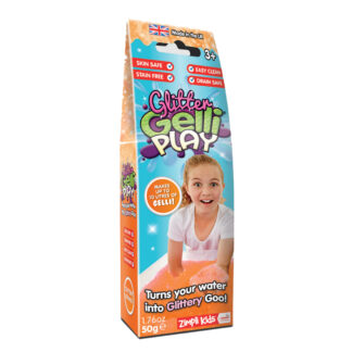 Glitter Gelli play