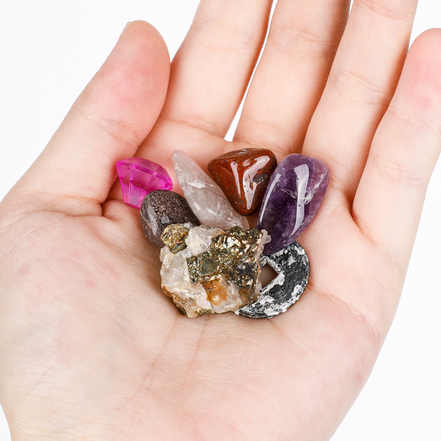 Väljakaevamiskomplekt "Poolvääriskivid"