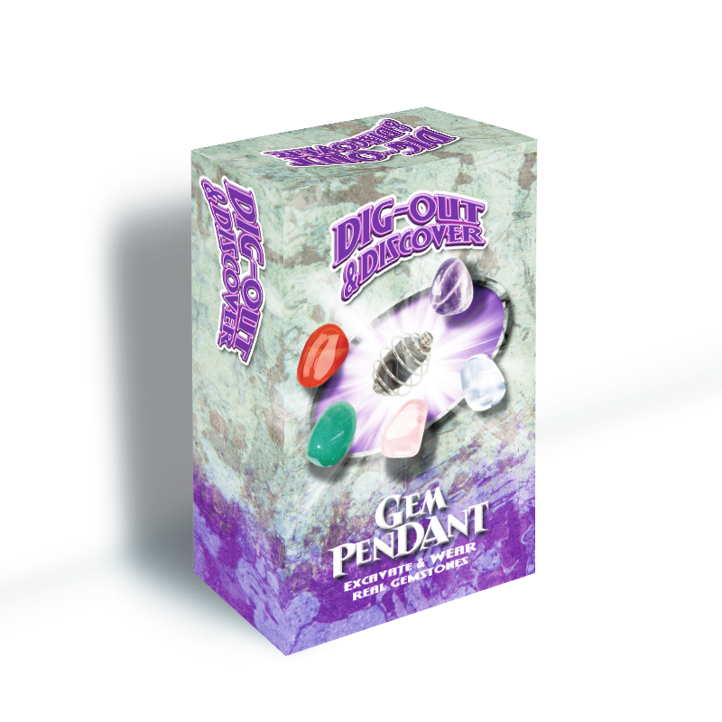 Väljakaevamiskomplekt "Poolvääriskivid"