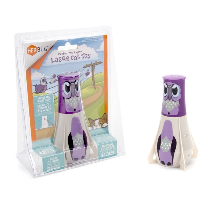 HEXBUG Cat Toy Pester the Pigeon