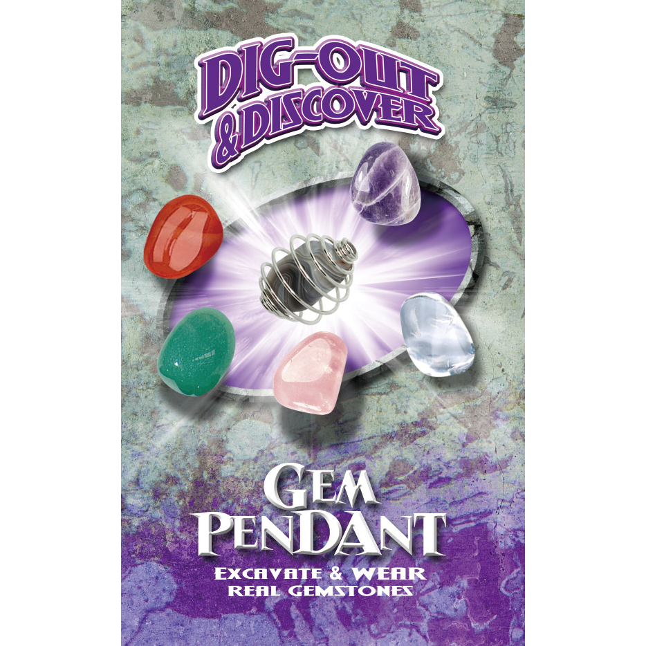 Väljakaevamiskomplekt "Poolvääriskivid"