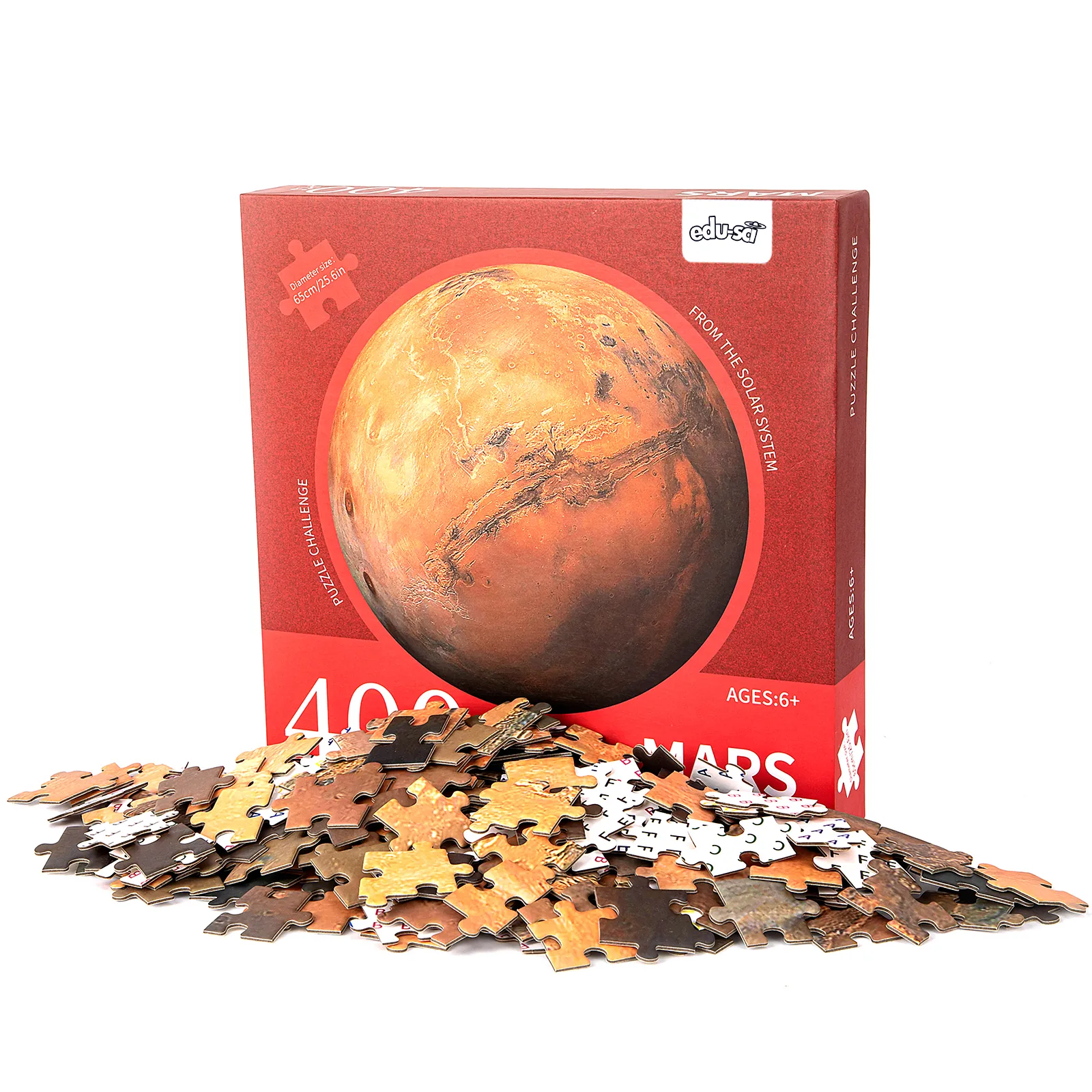 Mars 400 Piece Jigsaw