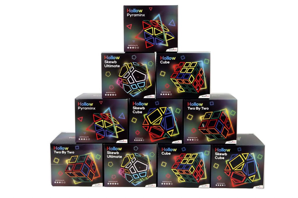 Nuputamisvigur "Skewb Cube Hollow"