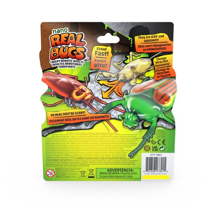 HexBug Nano Real Bugs 3 tk